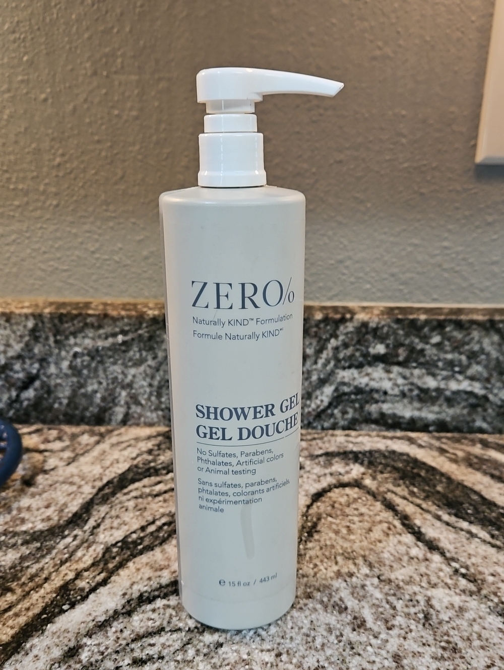 Gilchrist & Soames Zero Shower Gel